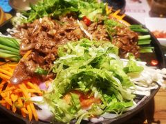 -冰川延边料理·炭烤串(原小木屋店)