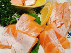 三文鱼腹-翔峰炭火鳗鱼(悦泰街里公寓店)