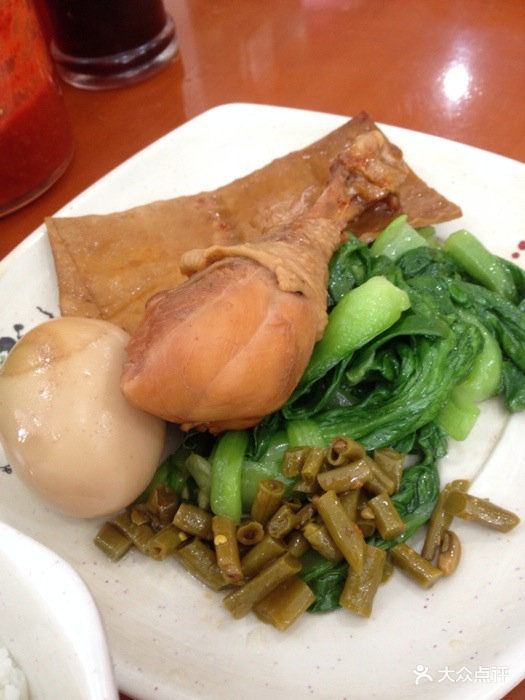 沙縣小吃(重慶北路店)雞腿飯套餐圖片