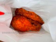 金秋枫糖风味鸡翅-麦当劳(城西银泰店)