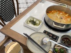 -喃喃椰·糟粕醋·椰子鸡火锅(七堡花园店)
