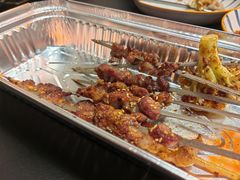 -许哥东北烧烤·铁丳烤串·宫后夹肉(繁花中心店)