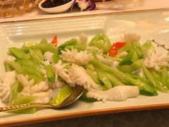 芥蓝目鱼花-楼外楼(玉泉店)