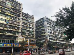 -黄桷坪涂鸦艺术街