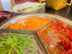 -廖掌柜·重庆鲜货火锅(上海首店)