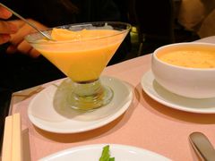 香芒冻布丁-陶陶居海鲜酒家(新马路店)