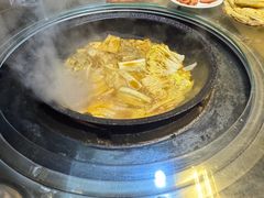 -姥家大锅台水库渔家