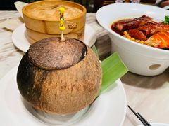 原只椰炖乌鸡汤-汤城小厨(西直门凯德MALL店)