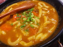 咖喱乌冬面-角落里(中山公园店)