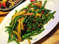 豆角炒茄子-北疆饭店(金狮广场店)