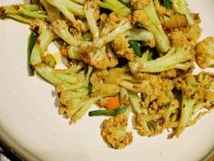 小炒有机花菜-Local泰莲庭(虹鳟鱼店)