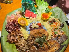 -云山竹·傣味手抓饭·野生菌孔雀宴·云南特色菜(昆明老街店)