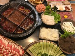 -疯狂的筷子老灶九宫格火锅