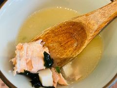 三文鱼味增汤-林妈妈村·日式料理(宝山万达店)