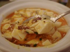 蟹粉豆腐-新聚丰菜馆(太监弄店)