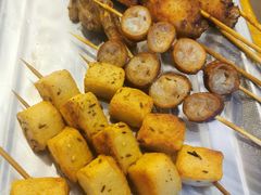 烤鱼豆腐-京朋串屋·烧烤(望京西路总店)