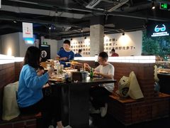 大堂-很久以前羊肉串(中山公园店)