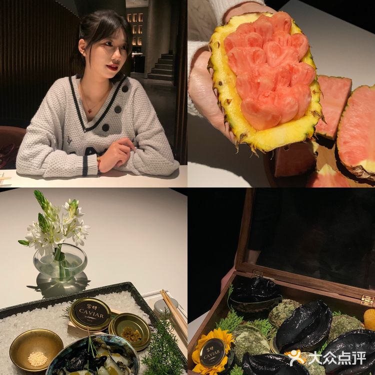 🍍终于在深圳吃到粉色菠萝啦‼️