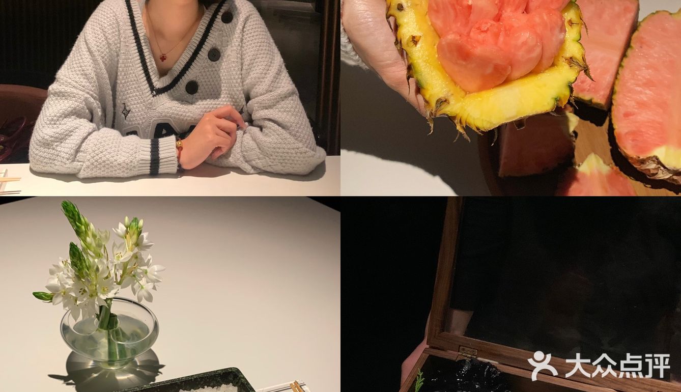 🍍终于在深圳吃到粉色菠萝啦‼️