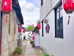 -张家港凤凰山景区恬庄古街
