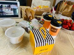 原味板烧鸡腿麦满分-麦当劳(农光里店)