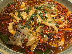 重庆来凤鱼-南山翁新概念川菜(江宁万达广场店)