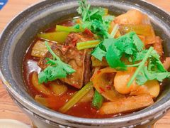 干锅牛腩饭-霸道川面馆(张江店)