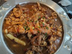 -胖哥俩肉蟹煲(淮安万达店)