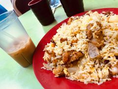 海鲜菠萝炒饭-胜利茶餐室