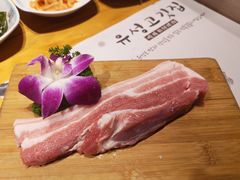 厚切五花肉-唯成•韩国炭火烤肉 유성고기