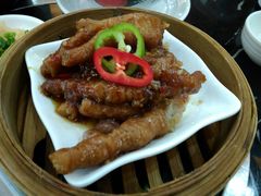 百合酱蒸凤爪-新榕记滨江壹號