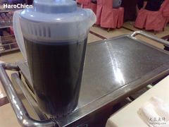 自助酸梅汤加点冰好喝-海底捞火锅(高科广场店)