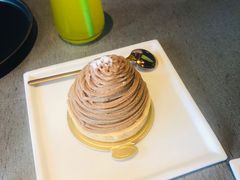南瓜栗子蛋糕-日上三甘(三里屯店)
