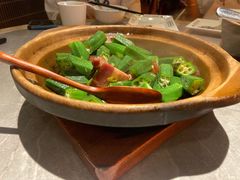指天椒啫啫秋葵煲-啫神·广州地标美食(北京路店)