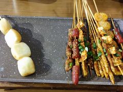 一堆烤串-蚝多蚝·涮羊肉·鲜肉烧烤(大学城店)