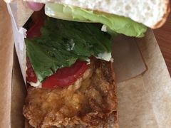 法式柠香鸡腿堡-麦当劳(顺义店)