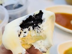 双拼雪媚娘(芒果，奥利奥)-水牛奶皇后糖水铺