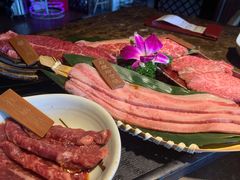 烧肉拼盘-觅福里•熟成和牛餐厅