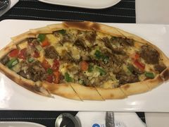 皮塔饼-伊斯坦布尔土耳其清真咖啡餐厅