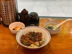 肉丝葱油拌面-君东记本帮面馆(天钥桥路店)