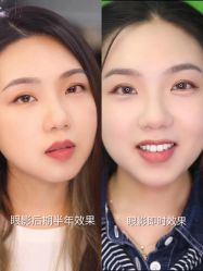 -西施无菌半永久纹绣眉眼影唇轻增发纹发际线