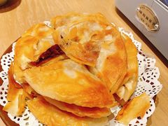 手工牛肉饼-川堂风·跷脚牛肉·乐山爆炒(宝山日月光店)