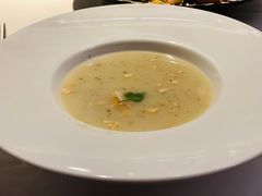奶油松露蘑菇汤-燃扒房Steakhouse(皇庭店)