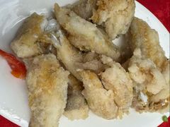 椒盐九肚鱼-蛇口康乐快餐鱼仔档(翠苑小区店)