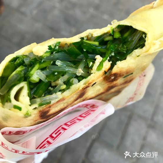 煎饼盒子品味一绝