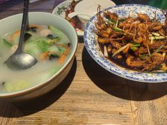 -老头儿油爆虾(胜利河美食街店)