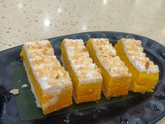 冰皮南瓜糕-名点一号·精致茶点·手工制作(宝华店)