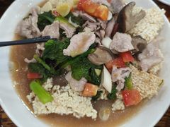 肉片锅巴-雨田饭店(华兴东街店)