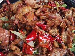 孜然羊腿肉-京北渔家傲