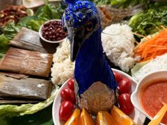 -沐毫傣泐云南菜孔雀宴•手抓饭傣味烧烤(曼听公园店)